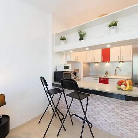 Garden View Iguazu 3 Near Yumbo Плайя-дель-Инглес