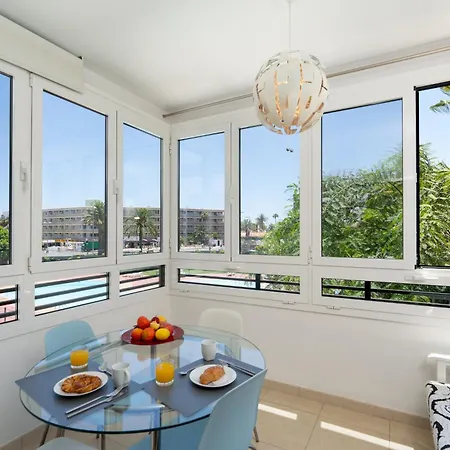 Garden View Iguazu 3 Near Yumbo * Playa del Inglés