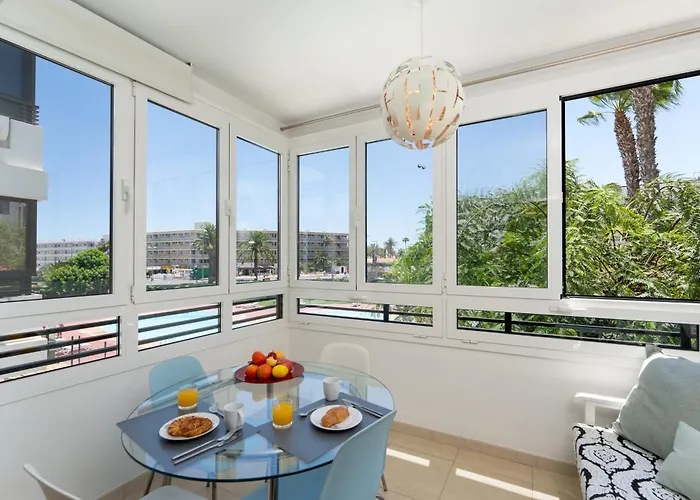 Garden View Iguazu 3 Near Yumbo * بلايا ديل إنغلز