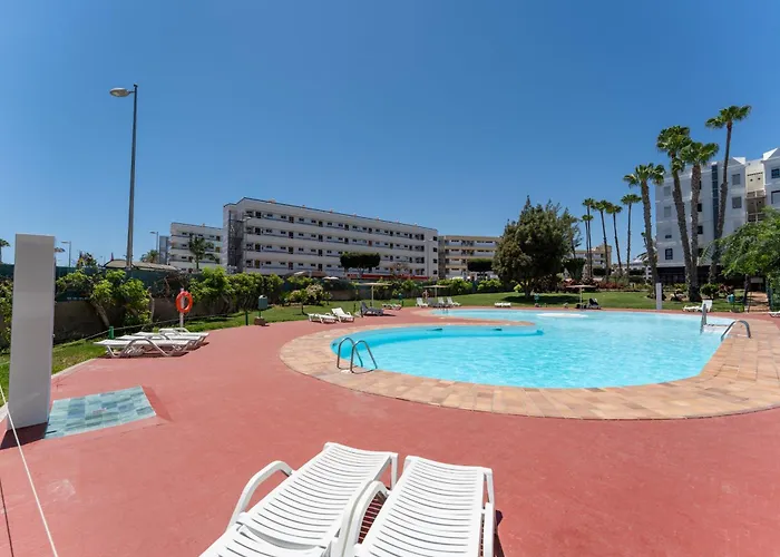 Apartman Garden View Iguazu 3 Near Yumbo Playa del Inglés