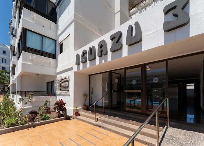 Garden View Iguazu 3 Near Yumbo شقة بلايا ديل إنغلز