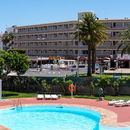 Apartmán Garden View Iguazu 3 Near Yumbo Playa del Inglés