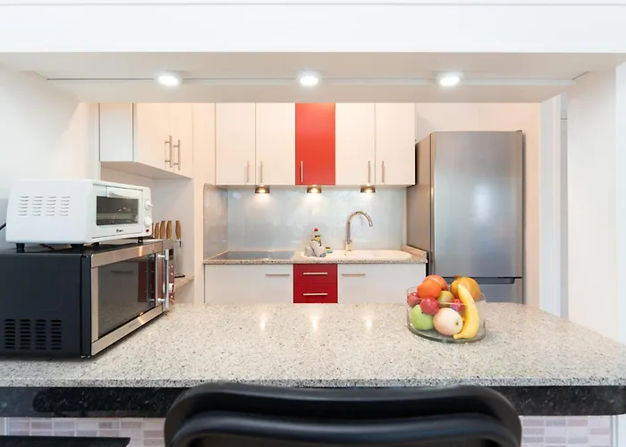 Garden View Iguazu 3 Near Yumbo Appartement